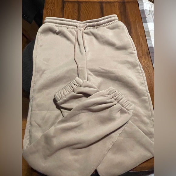 BNWOT Viatabuna Women's 2 Piece Fleece Sweatsuit Outfit sz M - Picture 6 of 6